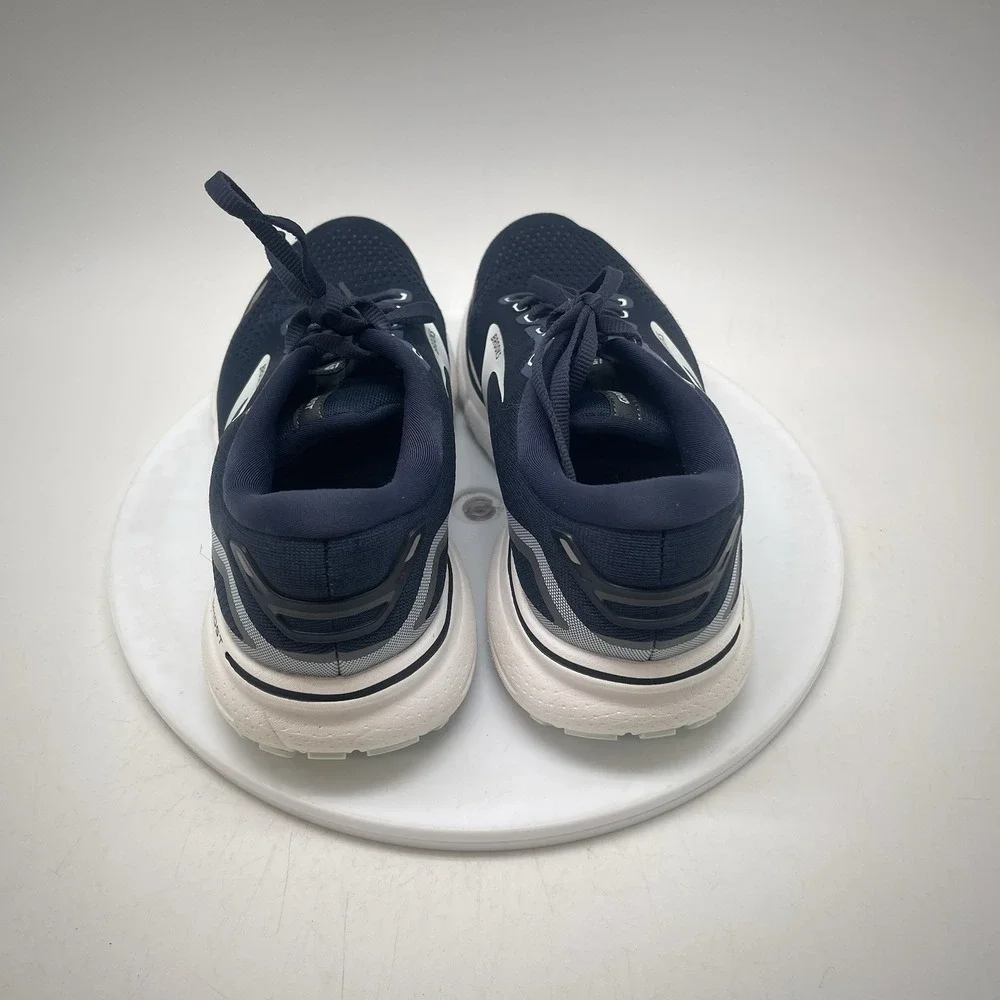 Brooks Sneakers Womens 8.5 B Ghost 15 1203801B450 Blue Athletic Running Shoes
